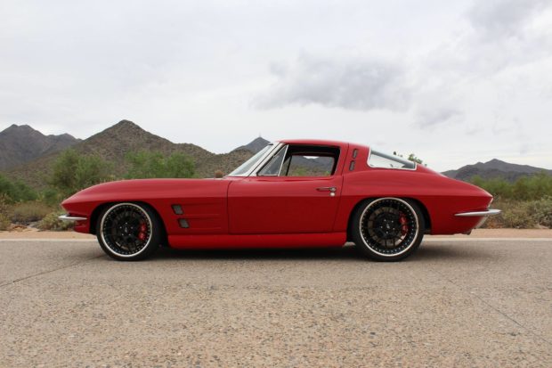 1963 Corvette with a Supercharged LT1 V8