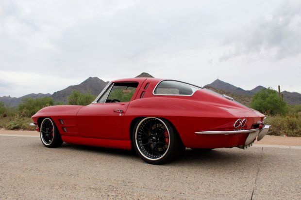 1963 Corvette with a Supercharged LT1 V8