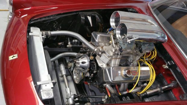 1963 Ferrari 250 GTE with a Chevy 302 V8