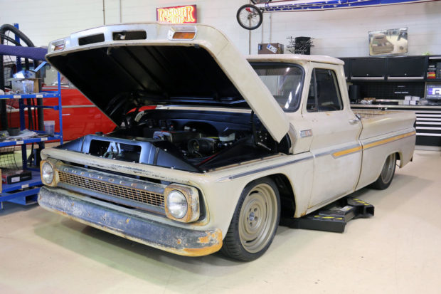 1965 Chevy C10 with a Supercharged LSX V8