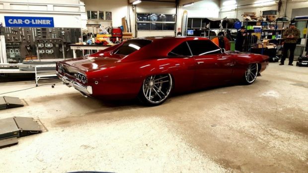 1968 Charger with a Twin-Turbo V10