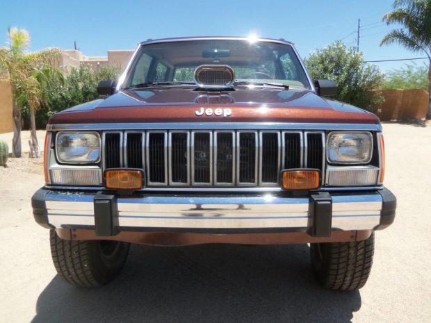 1984 Cherokee with a Supercharged Chevy V8