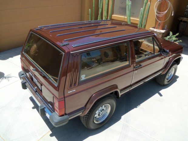 1984 Cherokee with a Supercharged Chevy V8
