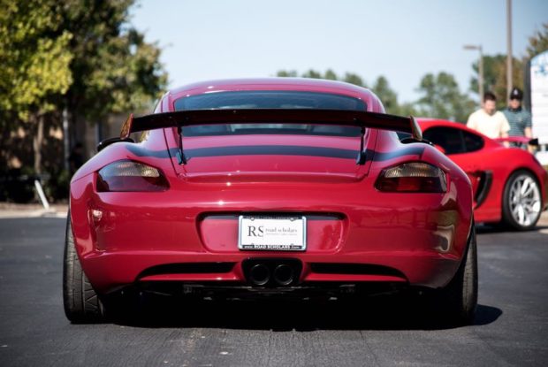 2008 Porsche Cayman with a stroked 4.2 L flat-six