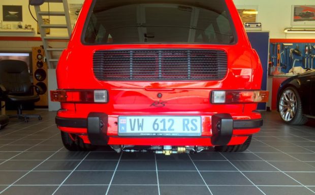 VW 412 with a Porsche 911 Engine