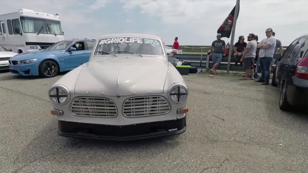 1968 Volvo Amazon with a Turbo 4G63