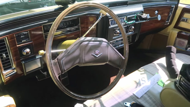 1977 Cadillac coupe de ville with a Twin-Turbo LSx V8