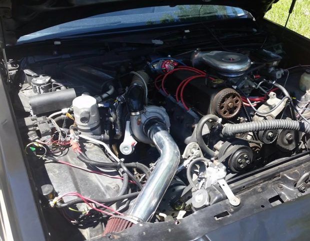1985 Buick Regal with a Turbo 2.3 L Inline-Four