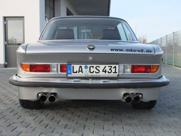 BMW E9 with a S62 V8 and M5 drivetrain