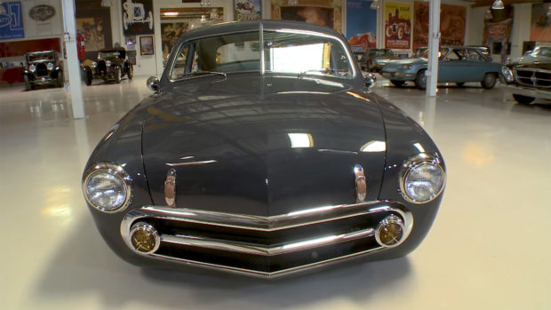 1951 Ford with a Lincoln V8