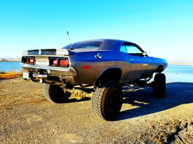 1972 Challenger with a Chevy V8 and 4x4 Chassis