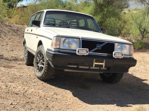 1989 Volvo 240 with a 5.3 L LSx V8