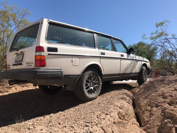 1989 Volvo 240 with a 5.3 L LSx V8