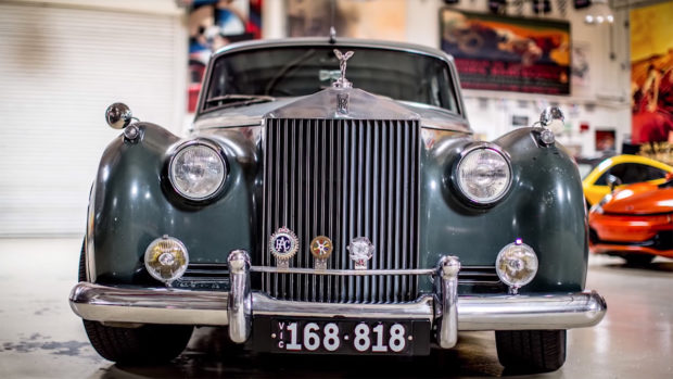 ICON 1958 Rolls-Royce Silver Cloud Derelict with a LS7 V8