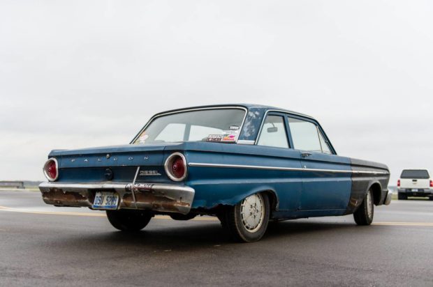 1964 Ford Falcon with a Mercedes Diesel Inline-Six
