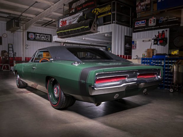 1969 Charger with a 392 ci HEMI V8