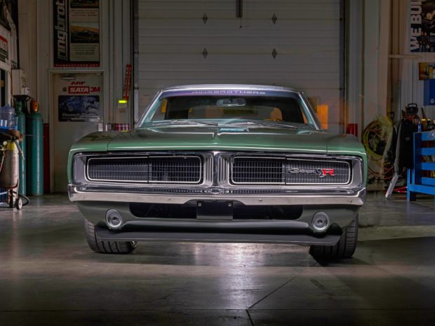 1969 Charger with a 392 ci HEMI V8
