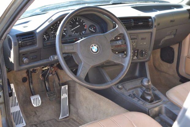 1985 BMW E30 with a LS1 V8