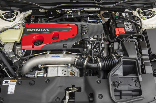 Honda 2.0 L K20C1 turbo inline-four
