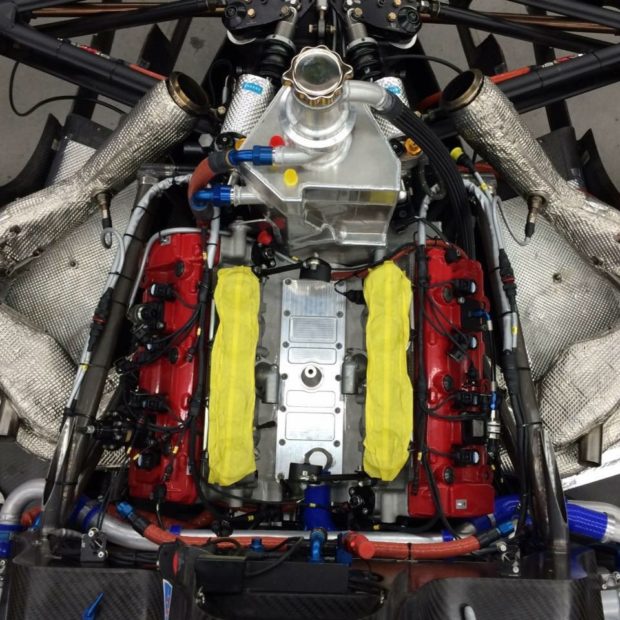 JFC Racing 3.0 L V8 with Hayabusa heads