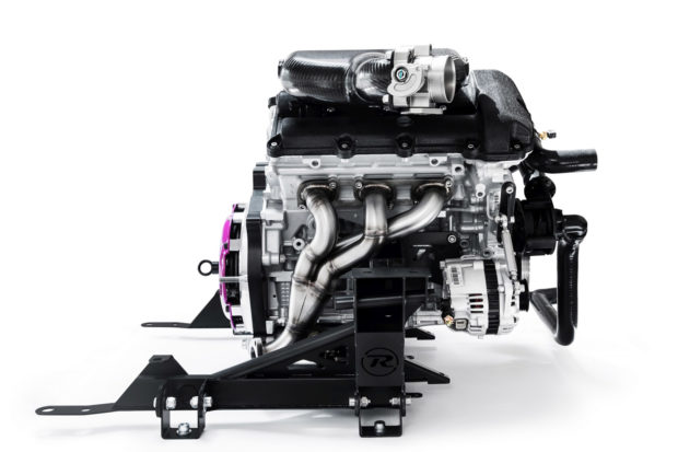 Jaguar and Duratec V6 Swap Kit for Mazda MX-5 Miata