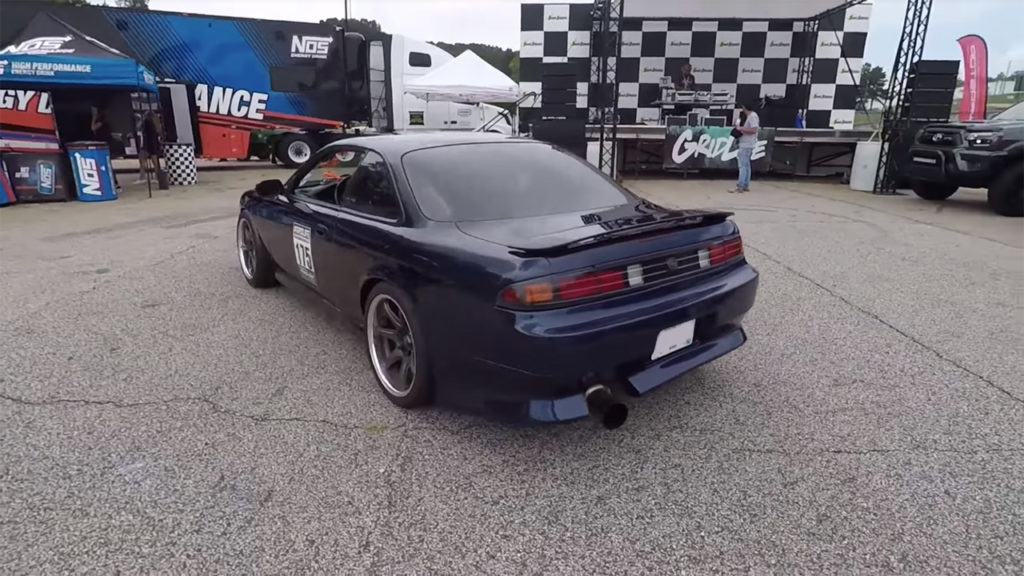 Nissan 240SX with a Twin-Turbo RB26/30 Inline-Six