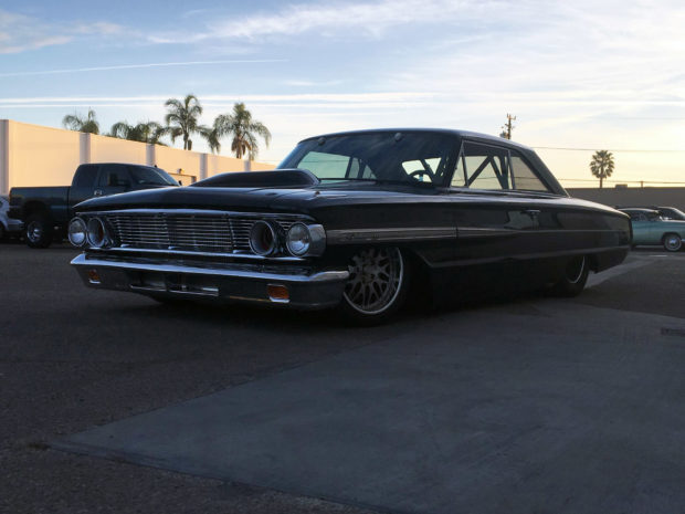 1964 Ford Galaxie with a Twin-Turbo Cammer V8