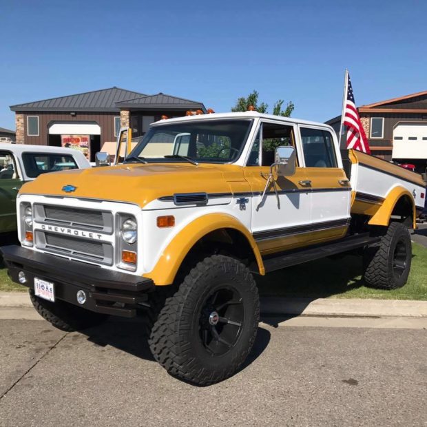 1972 Chevy K50 with a 6BT Inline-Six