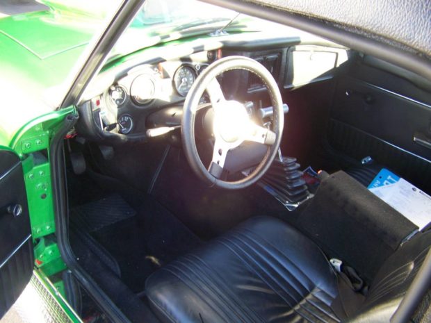 1974 MGB with a 383 ci Chevy V8