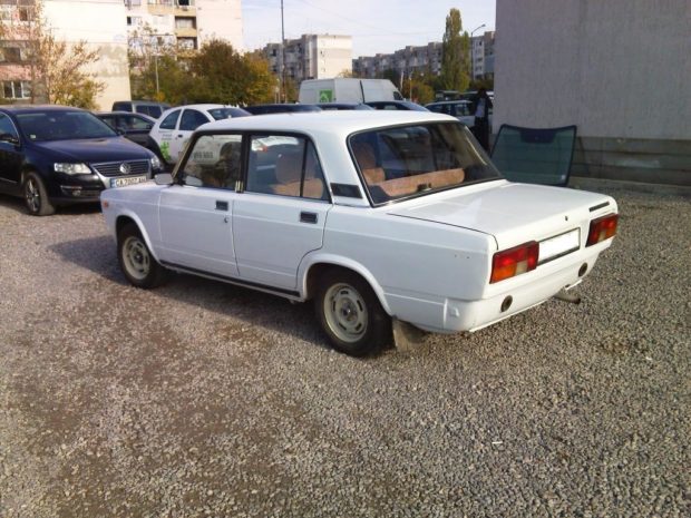 1982 Lada 2105 with a turbo VR6