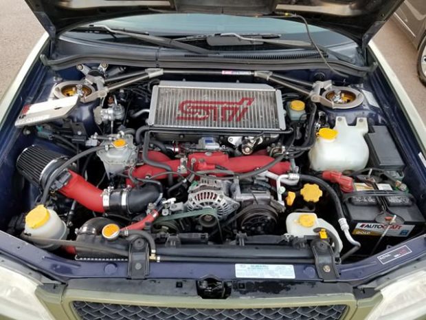 2001 Subaru Forester with a EJ207 turbo flat-four