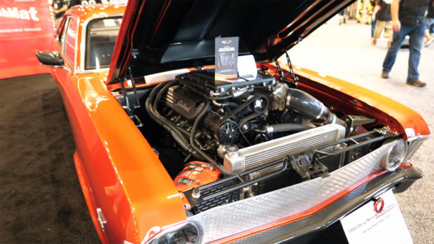 AWD 1968 Chevy Nova with a Supercharged LSx V8