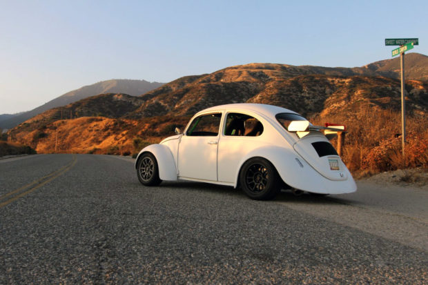Bugzilla 1970 VW Bug with a supercharged Ecotec inline-four