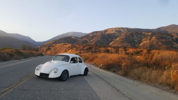 Bugzilla 1970 VW Bug with a supercharged Ecotec inline-four