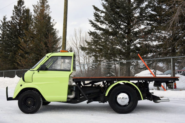 BMW 600 Truck with a VW Flat-Four