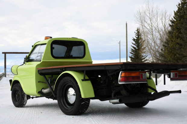 BMW 600 Truck with a VW Flat-Four