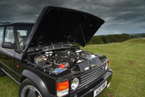 Range Rover Chieftain with a LSA V8