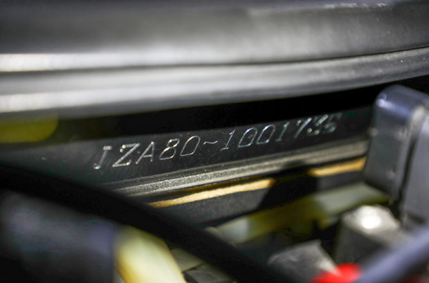 Top Secret Supra with a twin-turbo 1GZ-FE V12