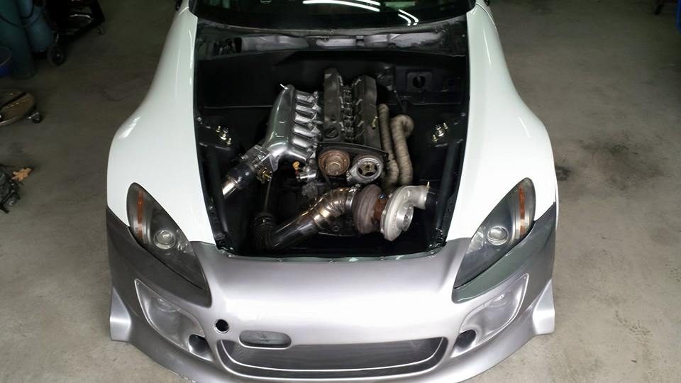 Building A Honda S2000 With A Nissan RB25DET – Engine Swap ... 2jz wiring harness 