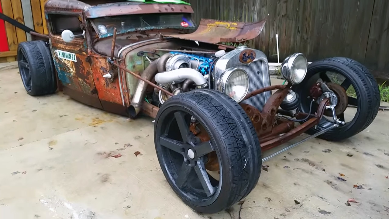Model a ford engine swaps #1