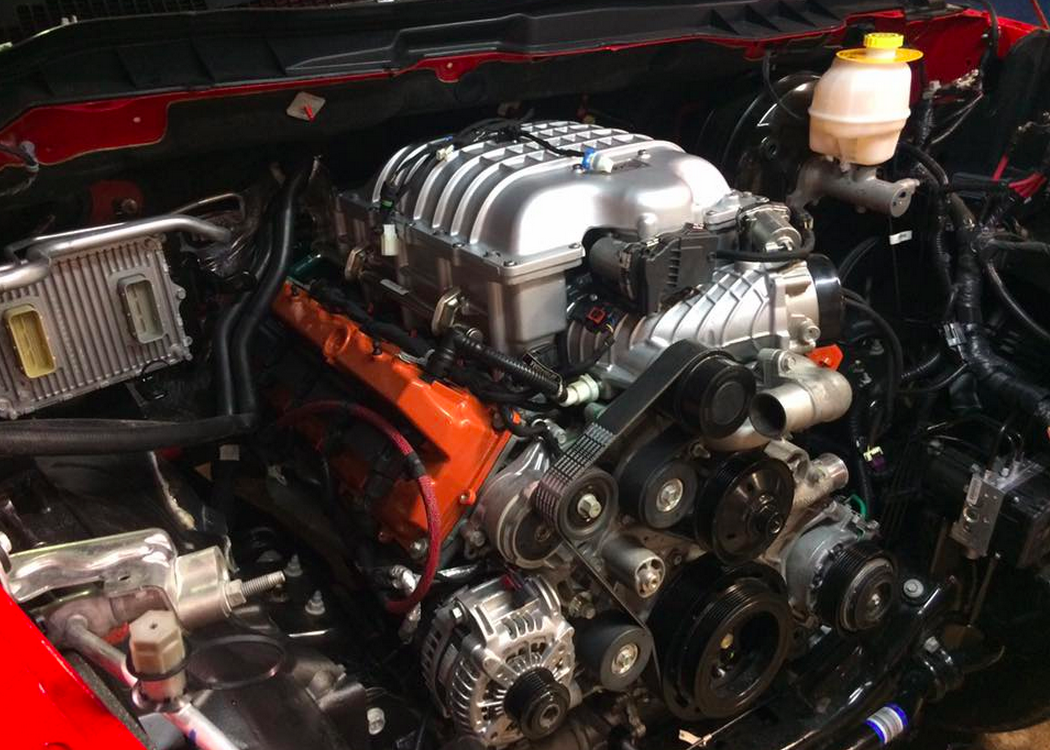 Dodge Ram 1500 with a Hellcat V8 – Engine Swap Depot dodge ram engine wiring harness 