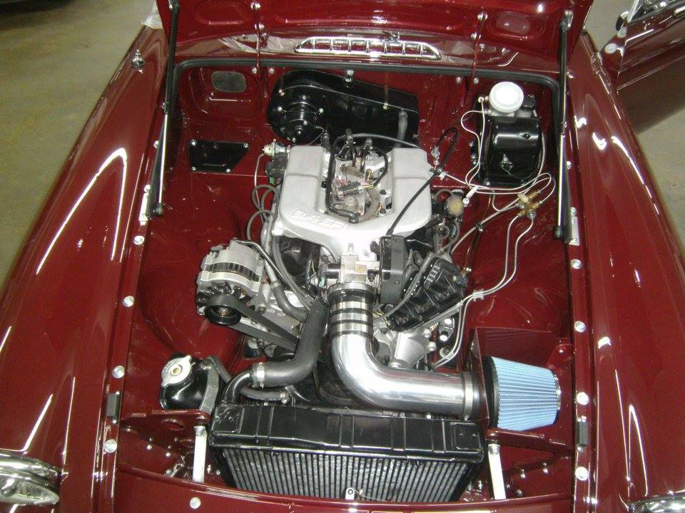 MGB with a Camaro 3.4 L V6 - engineswapdepot.com 1974 ford 302 wiring harness diagram 