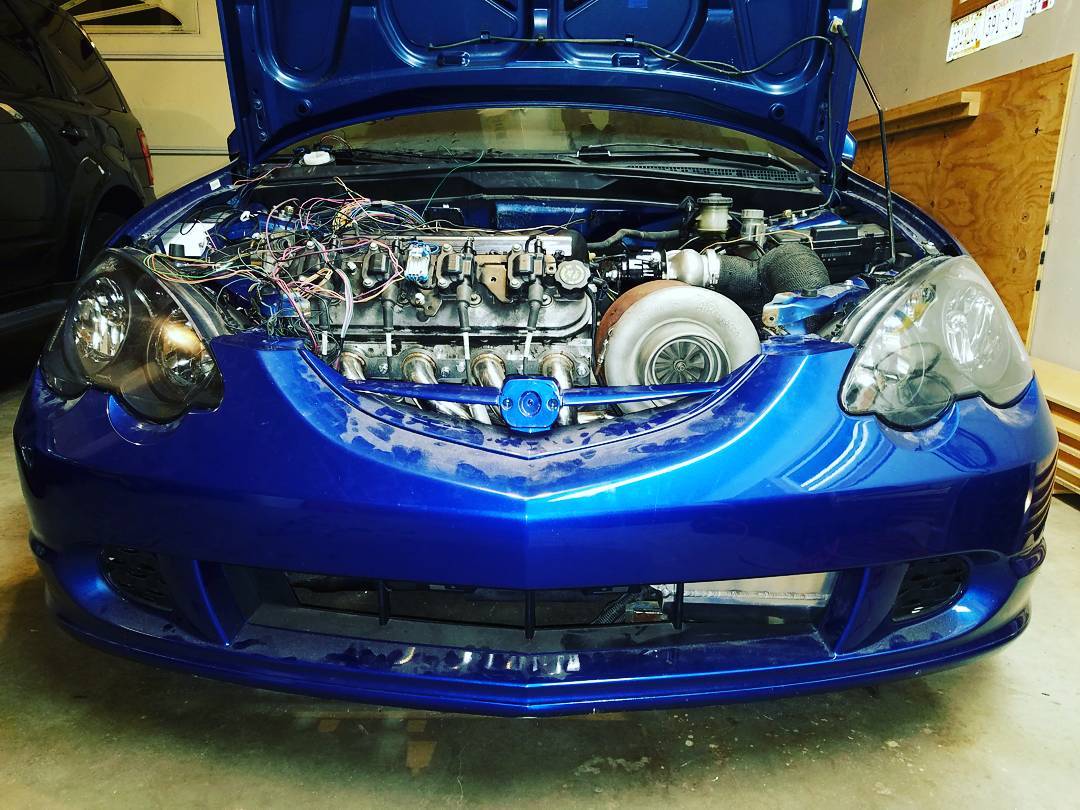 Acura RSX with a Turbo LS4 V8 – Engine Swap Depot ls1 swap wiring harness 