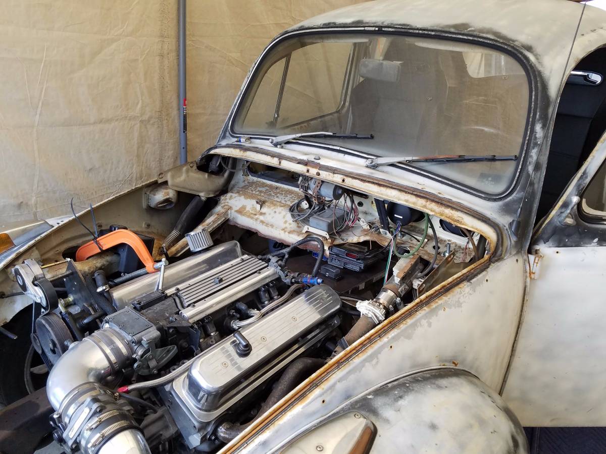 For Sale: 1971 Beetle on a S-10 Chassis with a SBC V8 ...