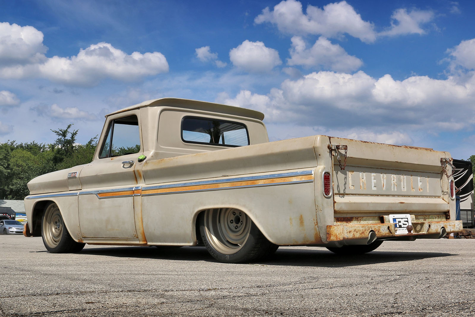 1965 C10 with a Supercharged LSX – Engine Swap Depot
