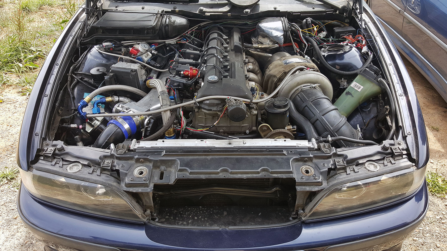 BMW E39 with a Turbo 4.8 L Inline-Six – Engine Swap Depot nissan patrol wiring harness 