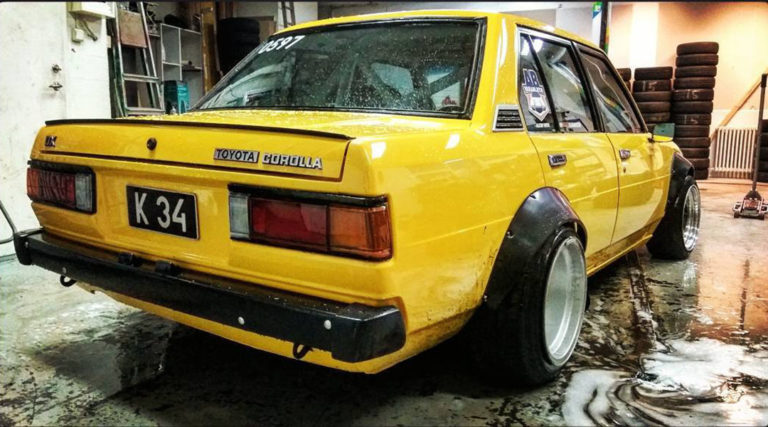 Toyota corolla 2jz