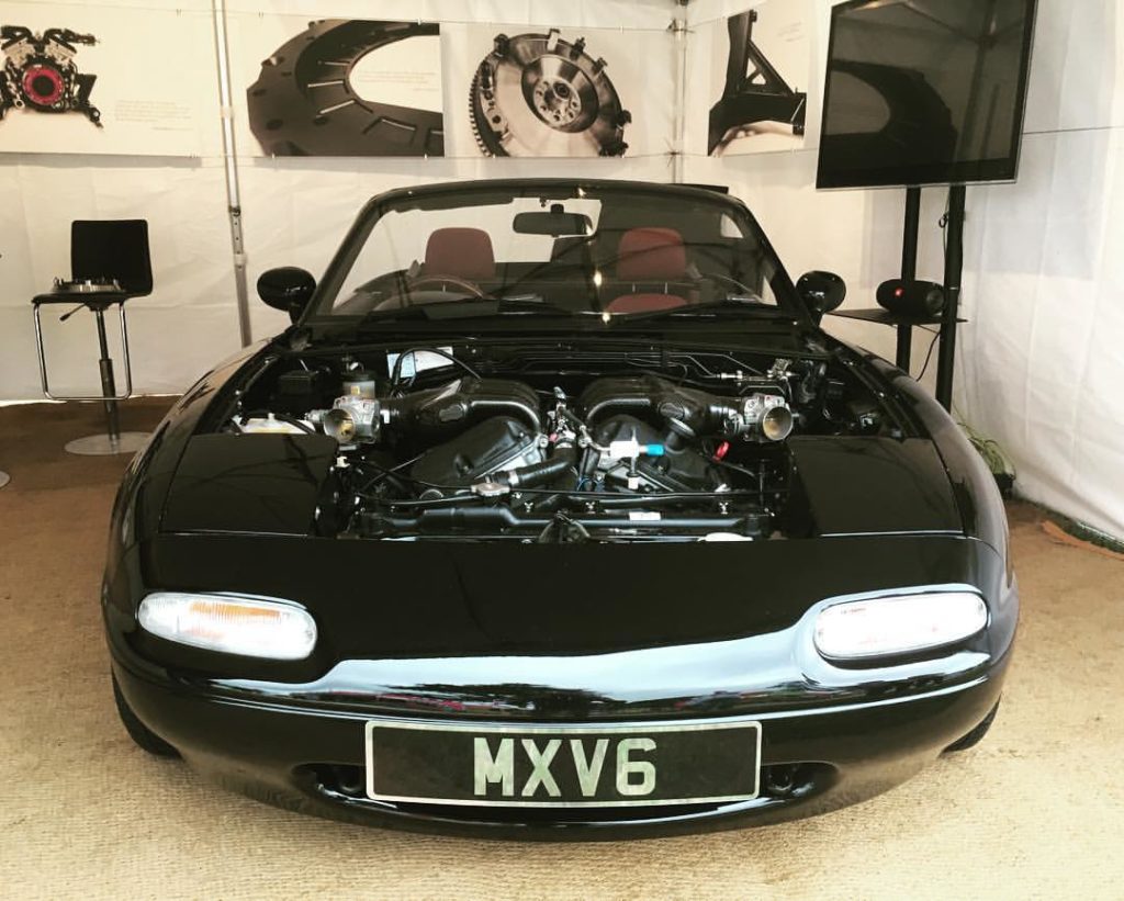 Mazda mx5 swap