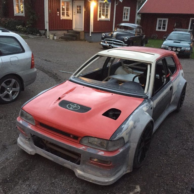 Toyota corolla 2jz