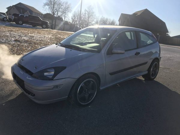 2004 Ford Focus with a Turbo 5.3 L LSx V8